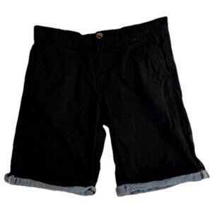 Urban Heritage Resort Size 28 Mens Black Blue Dressy Casual Summer Shorts